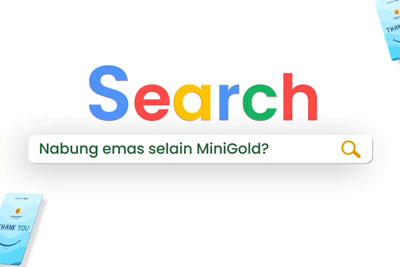 Nabung Emas Selain MiniGold?