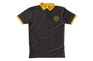 Merchandise Kaos Polo MiniGold