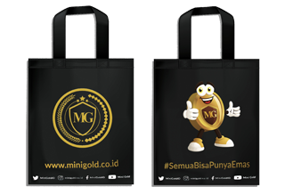 Merchandise Totebag MiniGold