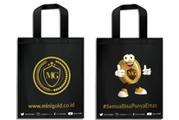 Merchandise Totebag MiniGold