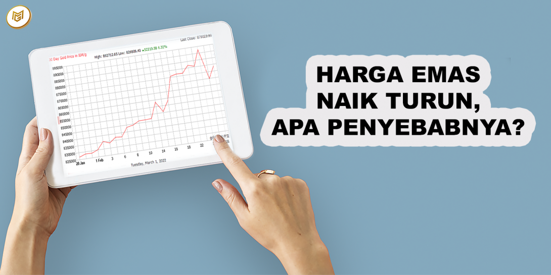 harga emas naik turun